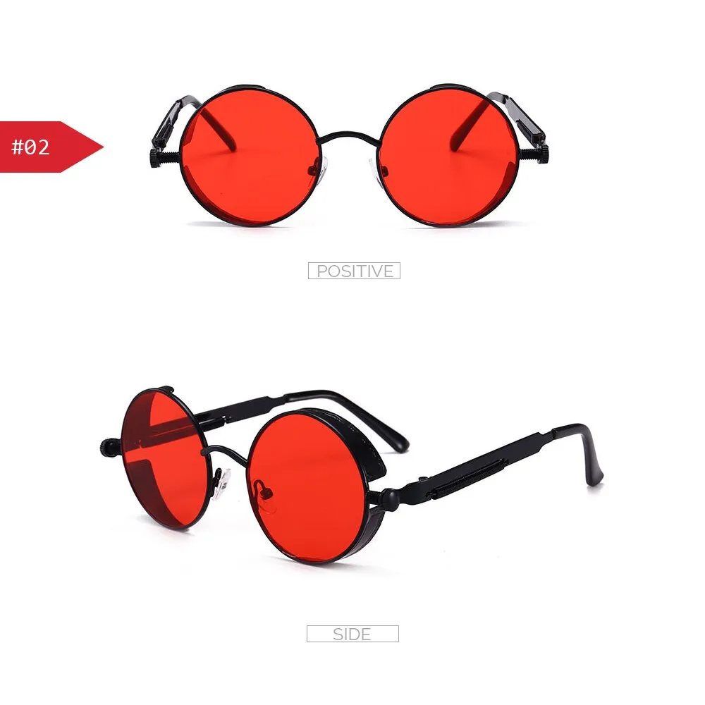 Classic Retro Steampunk Sunglasses