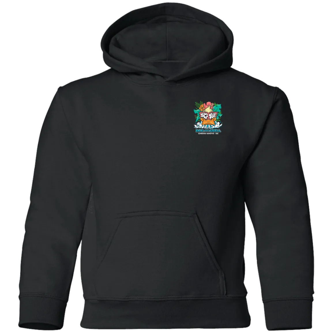 Duck Dive Youth Pullover Hoodie