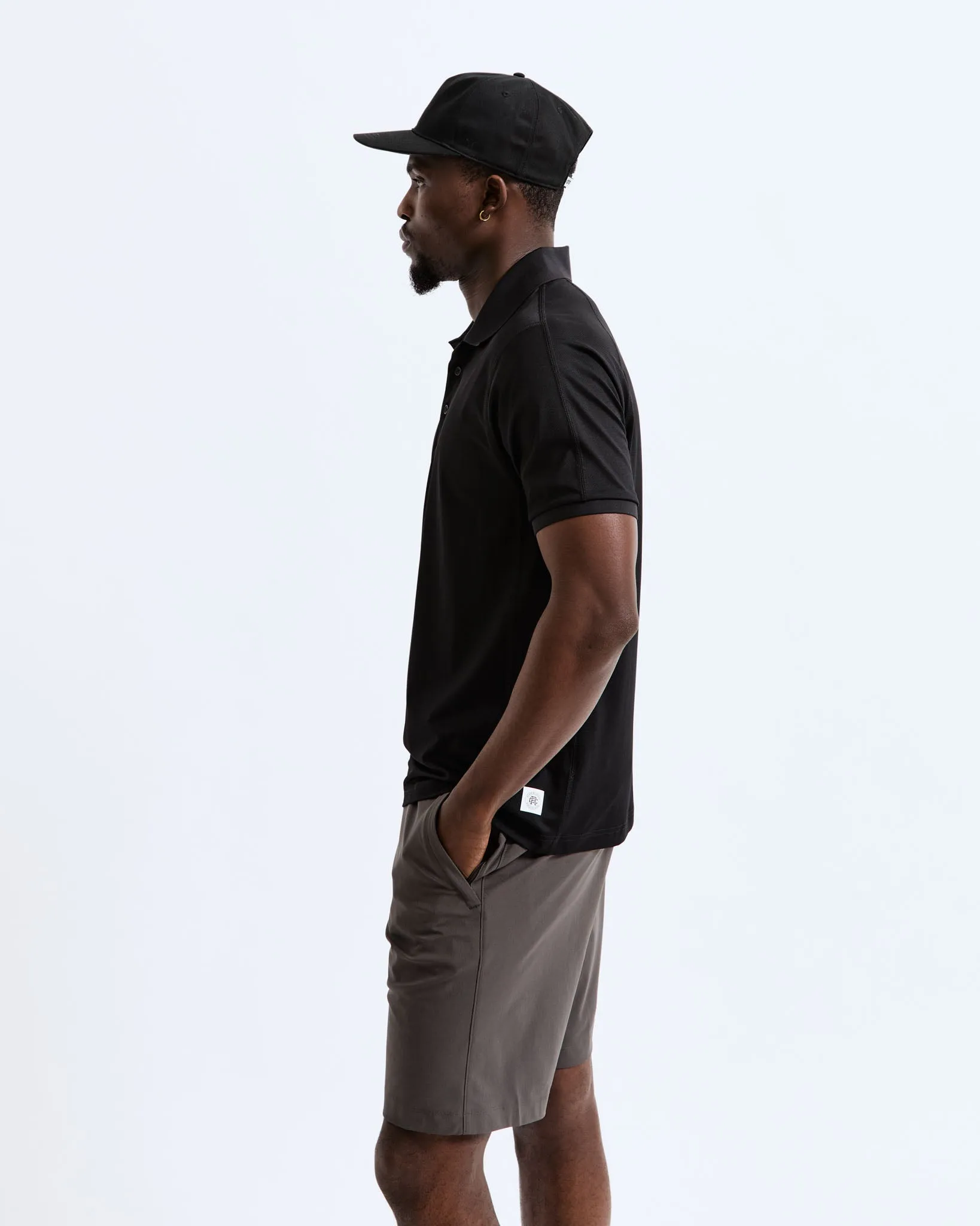 Tech Pique Playoff Polo